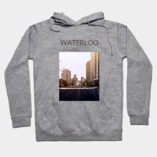 Waterloo Ontario Canada Gift for Canadian Canada Day Present Souvenir T-shirt Hoodie Apparel Mug Notebook Tote Pillow Sticker Magnet Hoodie